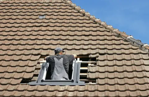 Pose de velux - Pihem